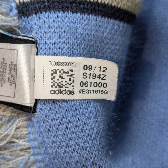 Philadelphia Union MLS Blue Scarf Adidas Philly Sports Team 2012 - Picture 9 of 9